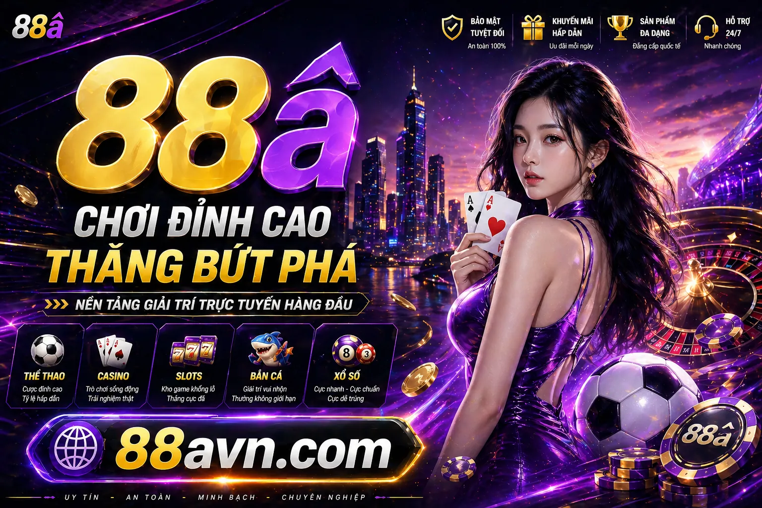Tổng hợp các trò chơi phổ biến tại J88VIP2 Casino
