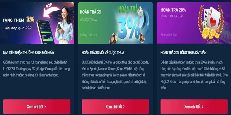 Tổng hợp các chương trình khuyến mãi mới nhất tại j88vip2 casino